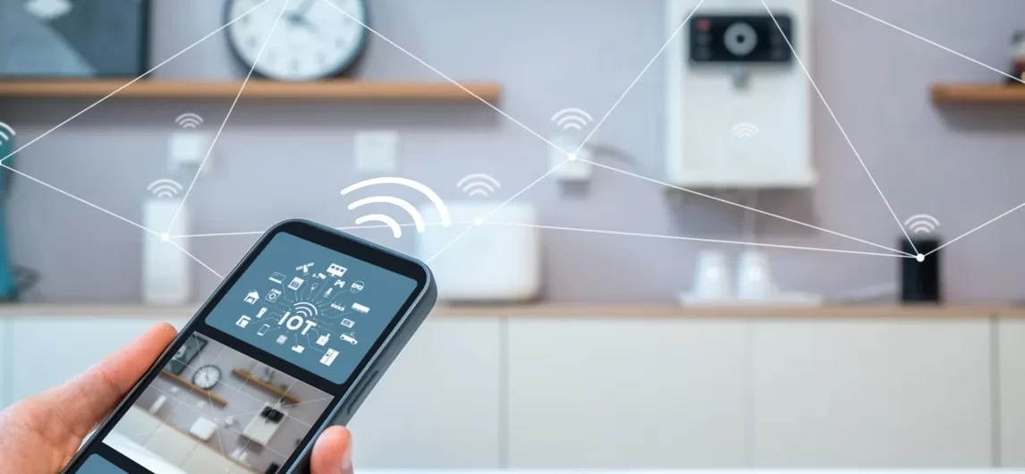 Connected home automation dashboard in Edina